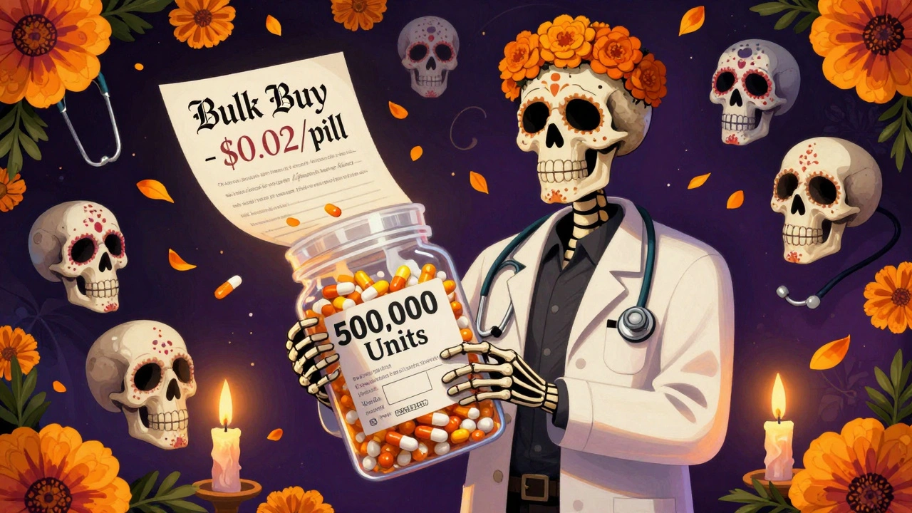 How Insurers Save Thousands on Generic Drugs Through Bulk Buying and Tendering