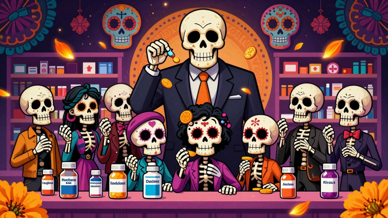 Market Competition: How Multiple Generic Drug Competitors Actually Affect Prices