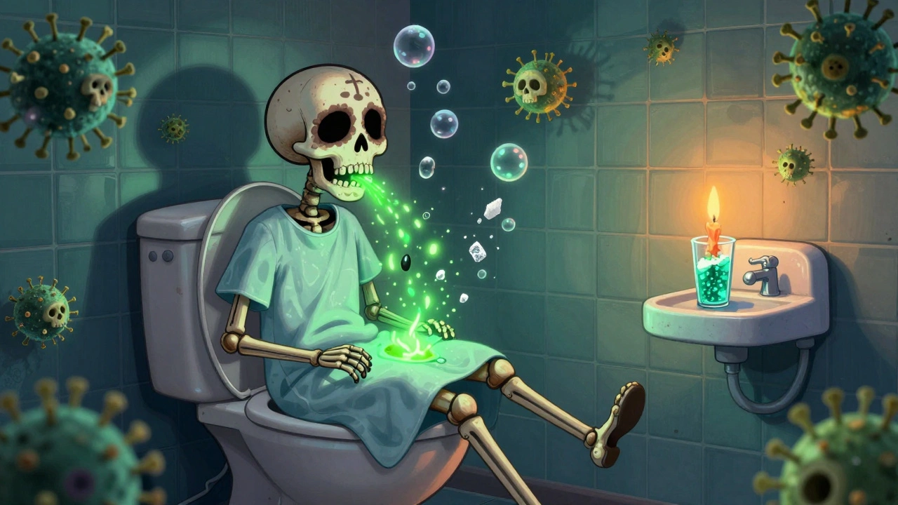 Norovirus Outbreaks: How to Control Gastroenteritis and Keep People Hydrated