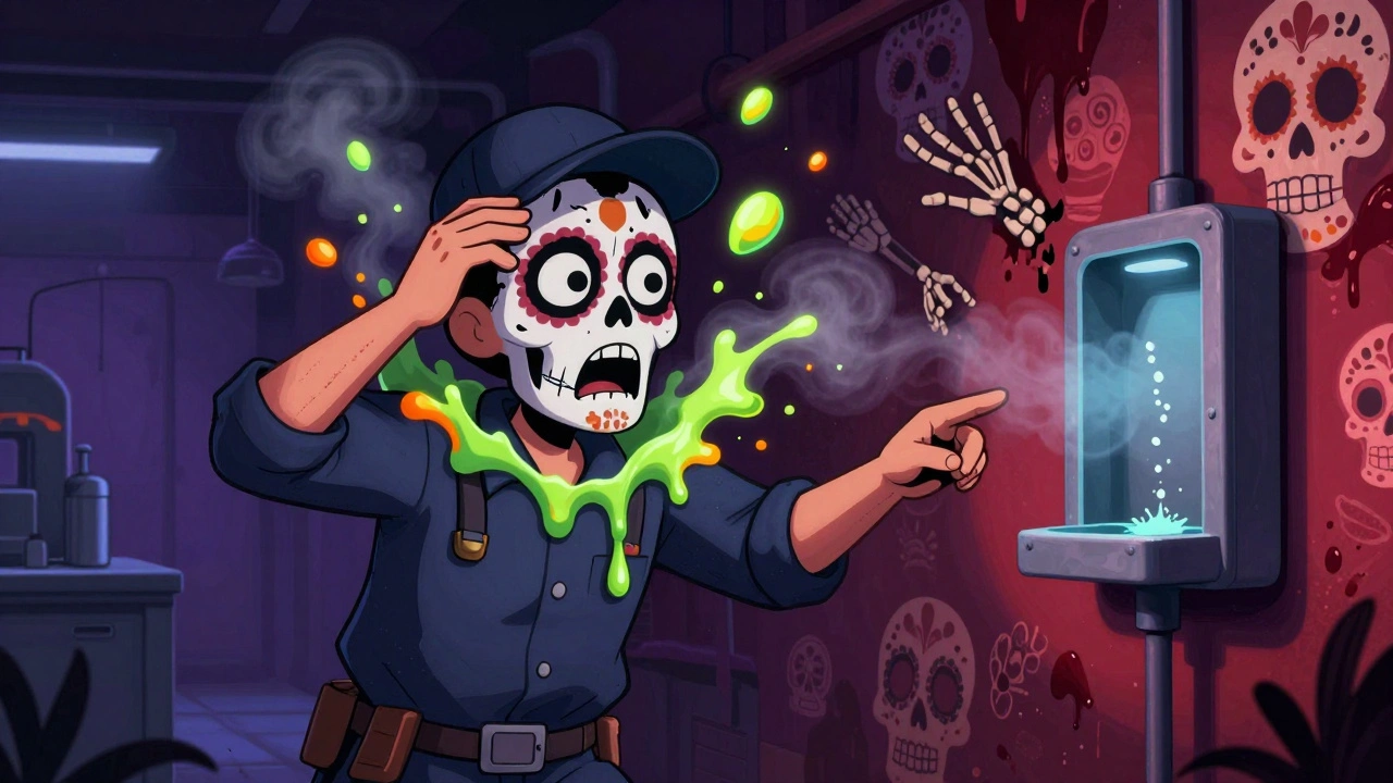 Ocular Trauma: Chemical Splashes and Immediate First Aid