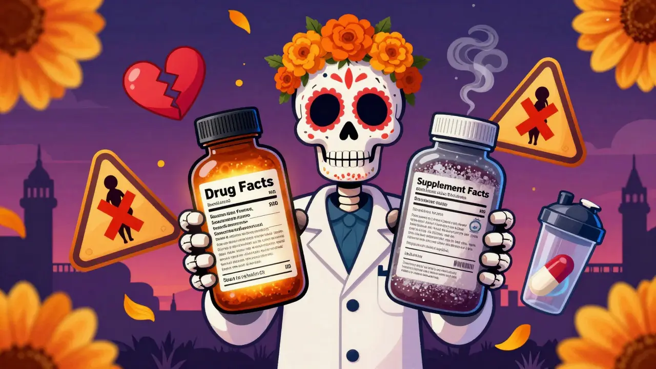 OTC Vitamins and Supplements: What the Drug Facts Label Doesn't Tell You