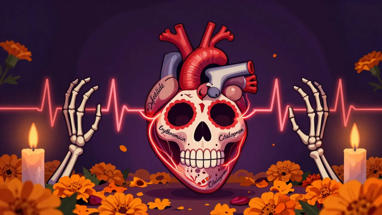 QT Prolongation and Sudden Cardiac Death from Medications: Key Risk Factors You Need to Know