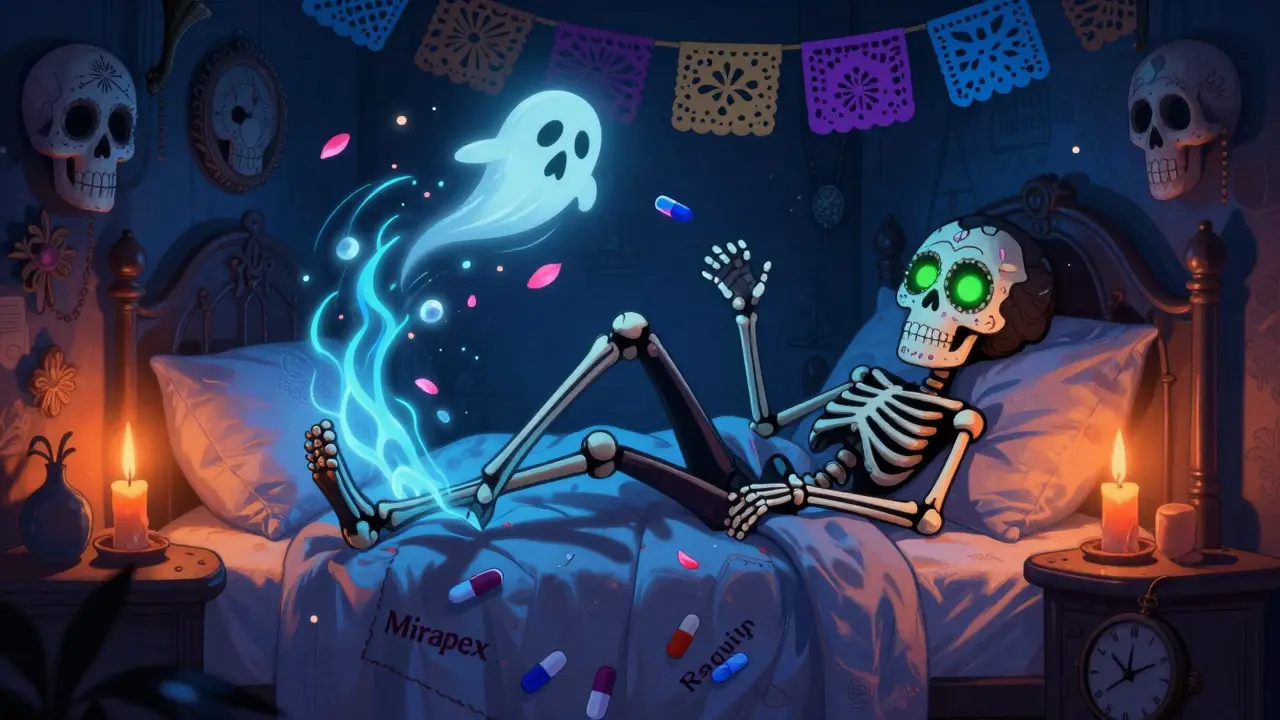 Restless Leg Syndrome: Why Dopaminergic Medications Are No Longer First-Line and What Works Better