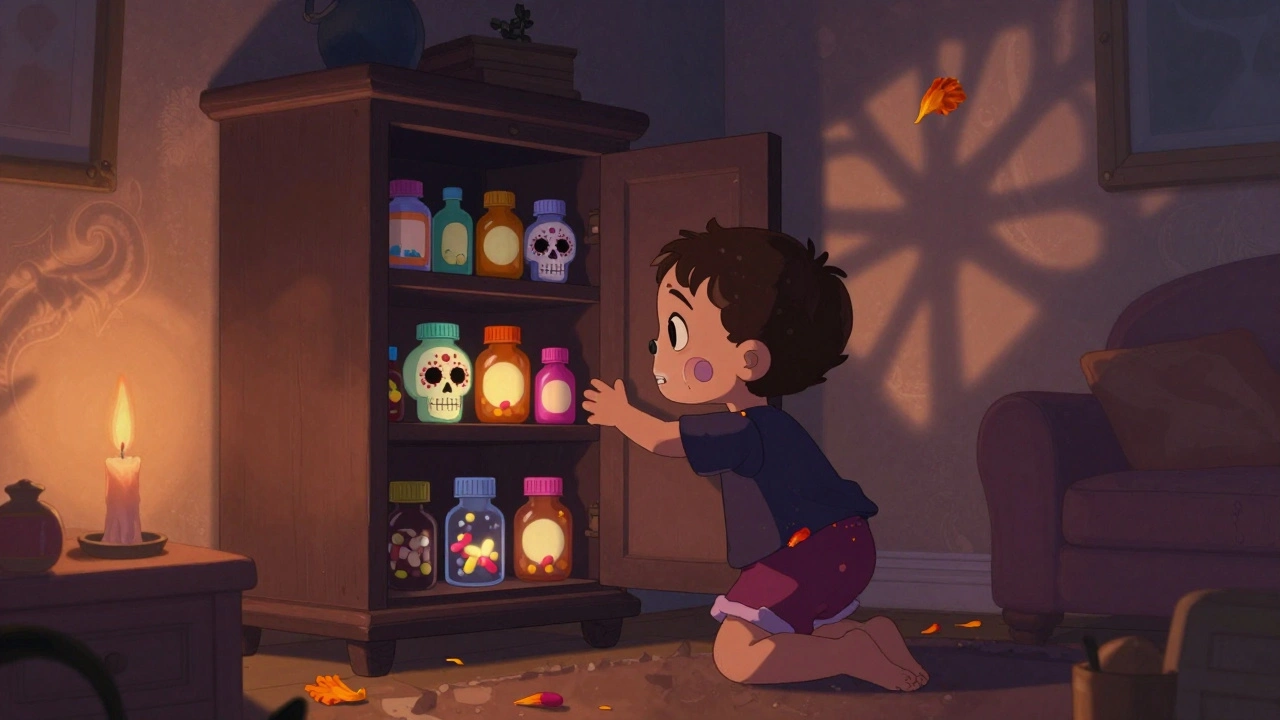 Signs of Pediatric Medication Overdose and When to Call Poison Control