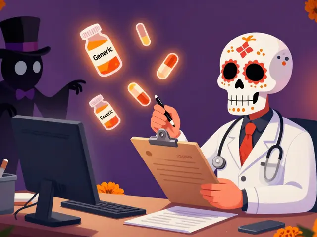 Generic Prescribing Incentives: How Rewards Shape Provider Decisions