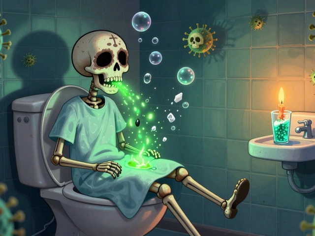 Norovirus Outbreaks: How to Control Gastroenteritis and Keep People Hydrated