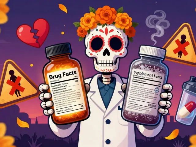 OTC Vitamins and Supplements: What the Drug Facts Label Doesn't Tell You