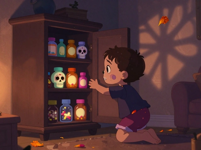 Signs of Pediatric Medication Overdose and When to Call Poison Control