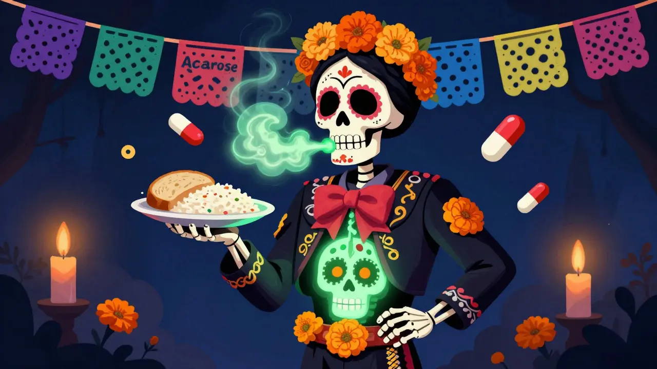 Acarbose and Miglitol: How to Manage Flatulence and GI Side Effects