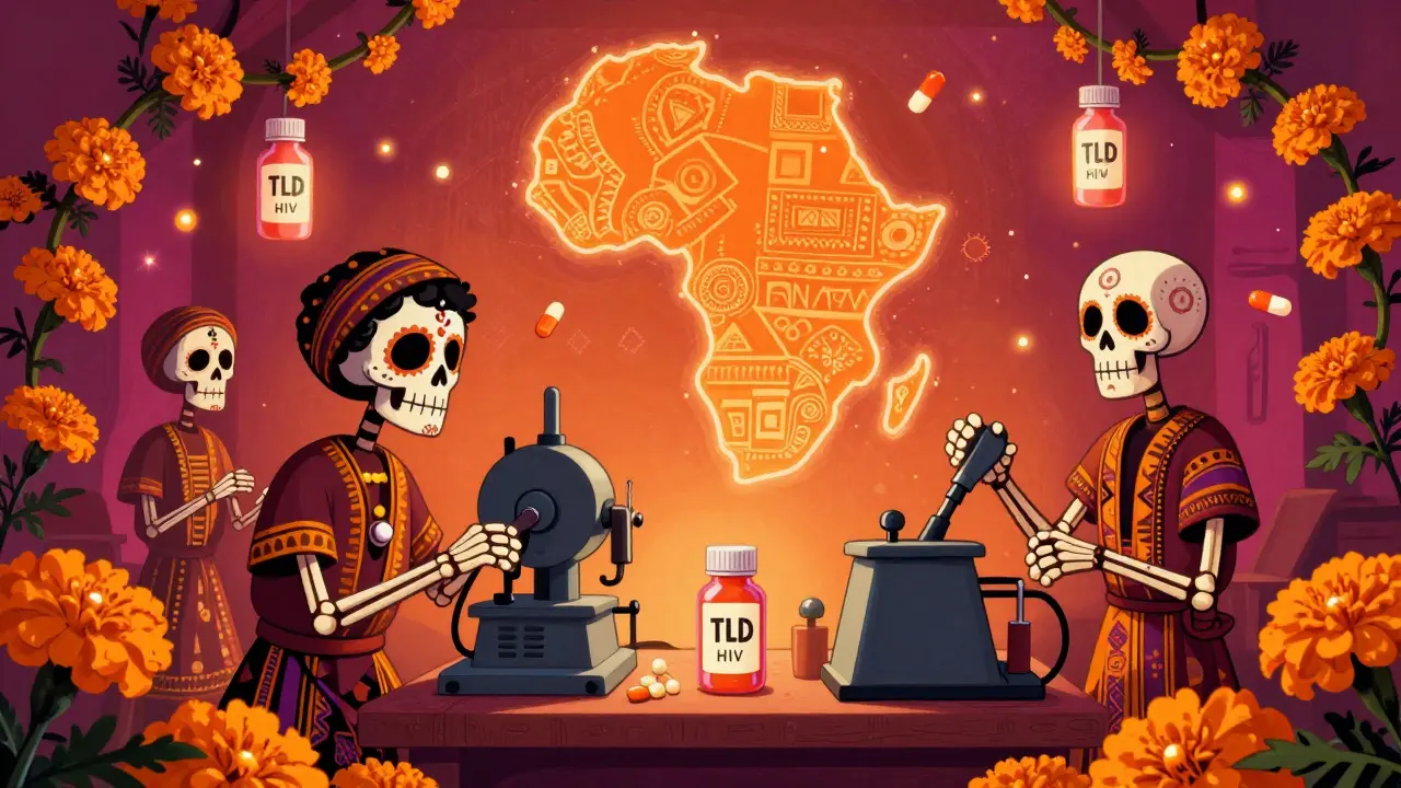 Antiretroviral Generics in Africa: How Local Production Is Transforming HIV Treatment Access