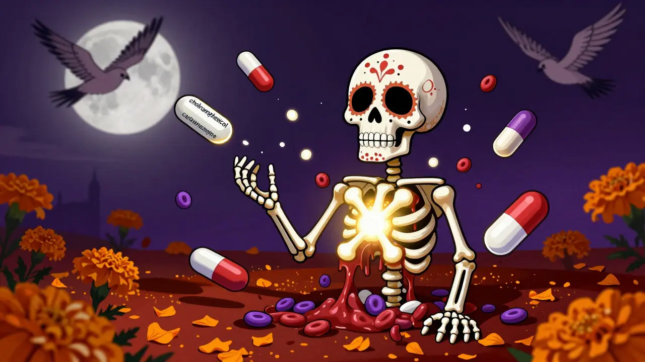 Aplastic Anemia from Medications: Early Signs and Urgent Actions