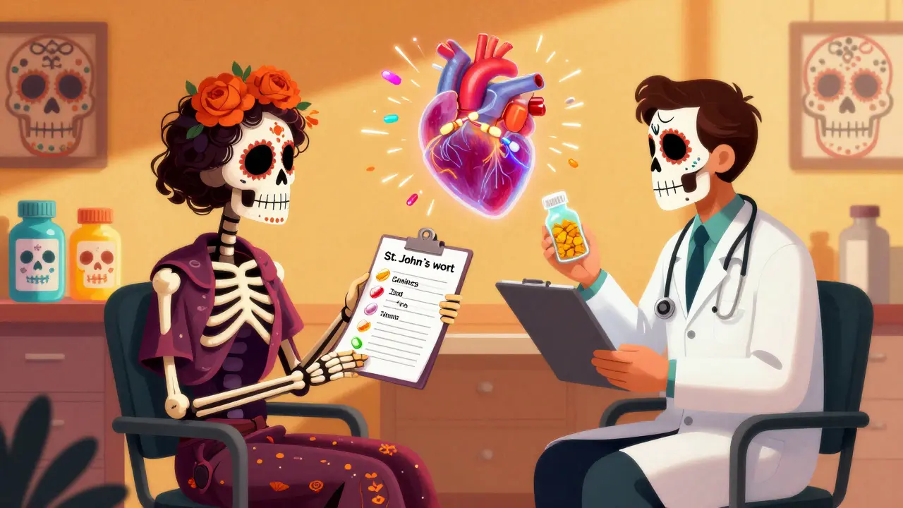 Dietary Supplements and Natural Products: How to Fully Disclose Use to Your Care Team