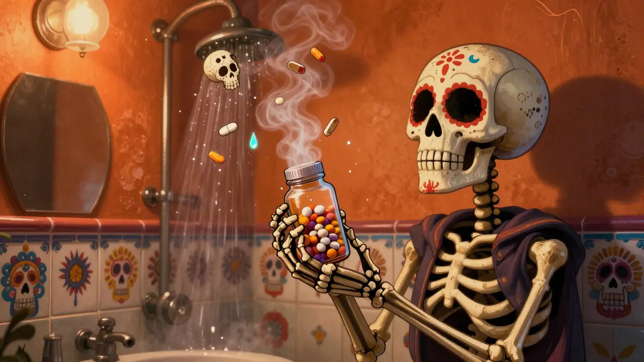 How Humidity and Heat Speed Up Medication Expiration