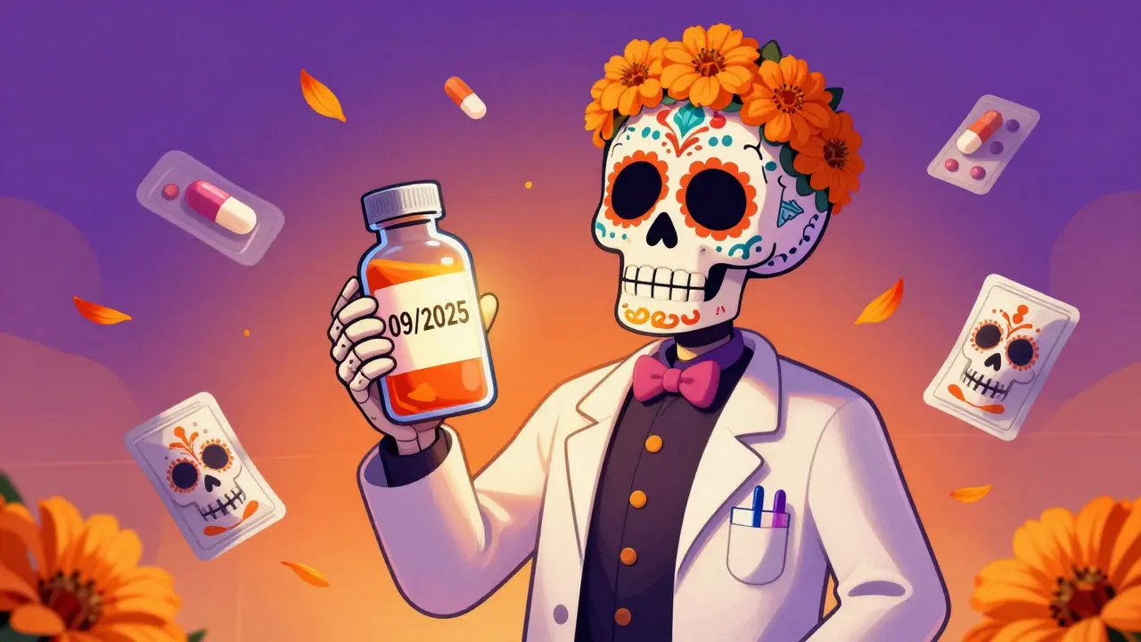 How to Read Expiration Dates on Medication Packaging Correctly