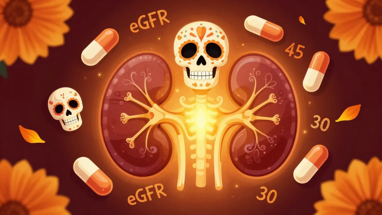 Metformin and Kidney Function: How to Monitor and Adjust Doses Safely