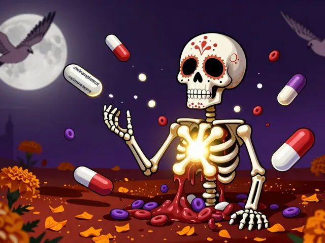 Aplastic Anemia from Medications: Early Signs and Urgent Actions