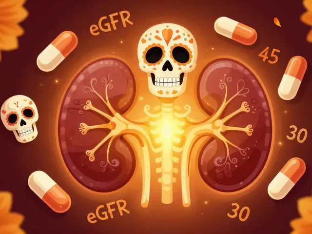 Metformin and Kidney Function: How to Monitor and Adjust Doses Safely