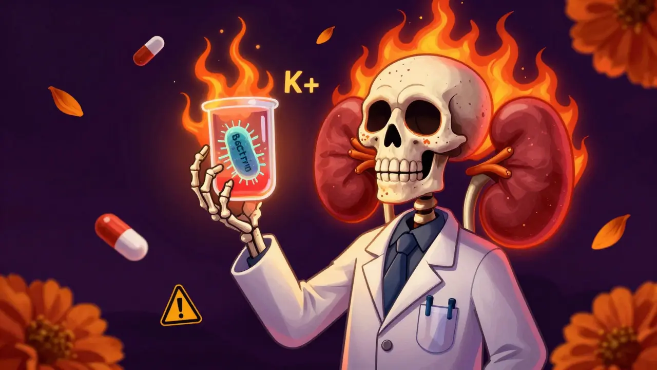 Trimethoprim and Hyperkalemia: What You Need to Know About the Potassium Risk