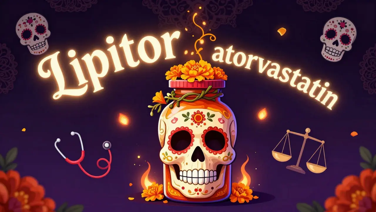 Understanding Generic Names vs. Brand Names on Rx Labels