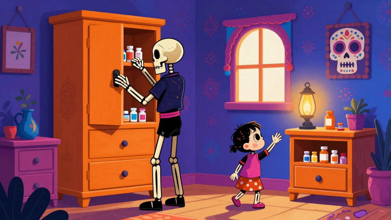 How to Childproof Your Home for Medication Safety