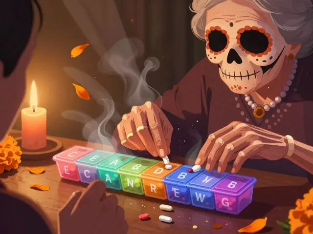 Pill Organizers and Weekly Medication Boxes: Safe Use Tips for Older Adults