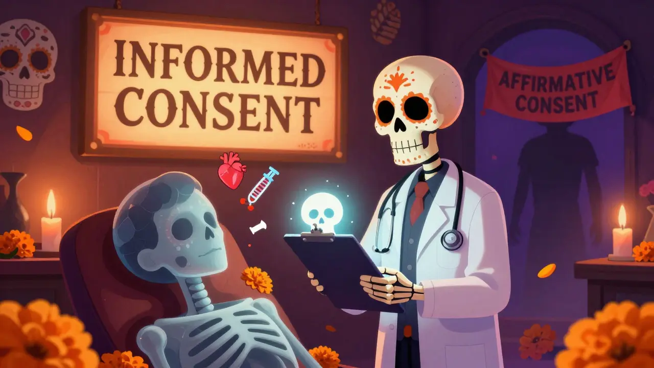 Affirmative Consent Laws: Clarifying Patient Permission in Medical Substitution