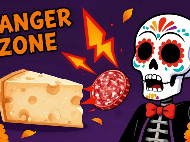 Aged Cheeses and Processed Meats: Managing the MAOI Tyramine Interaction