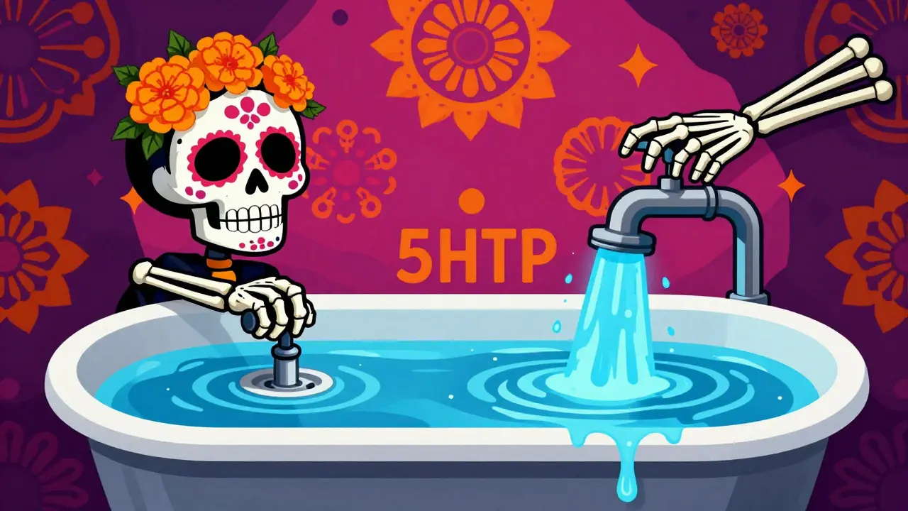 5-HTP and SSRIs: Why Mixing Them Risks Serotonin Syndrome