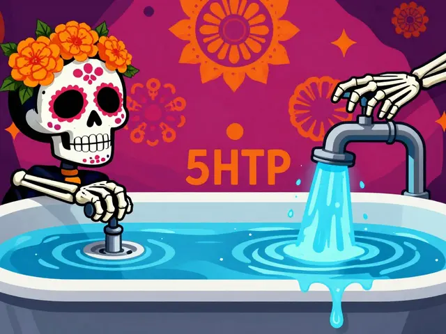 5-HTP and SSRIs: Why Mixing Them Risks Serotonin Syndrome