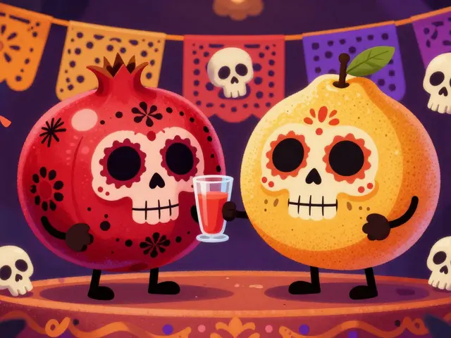 Pomegranate Juice vs. Grapefruit: Do You Need to Worry About Drug Interactions?